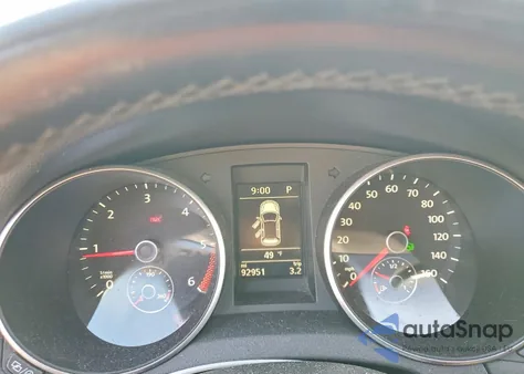 2013 Volkswagen Golf from USA, damaged, VIN WVWDM7AJXDW052048